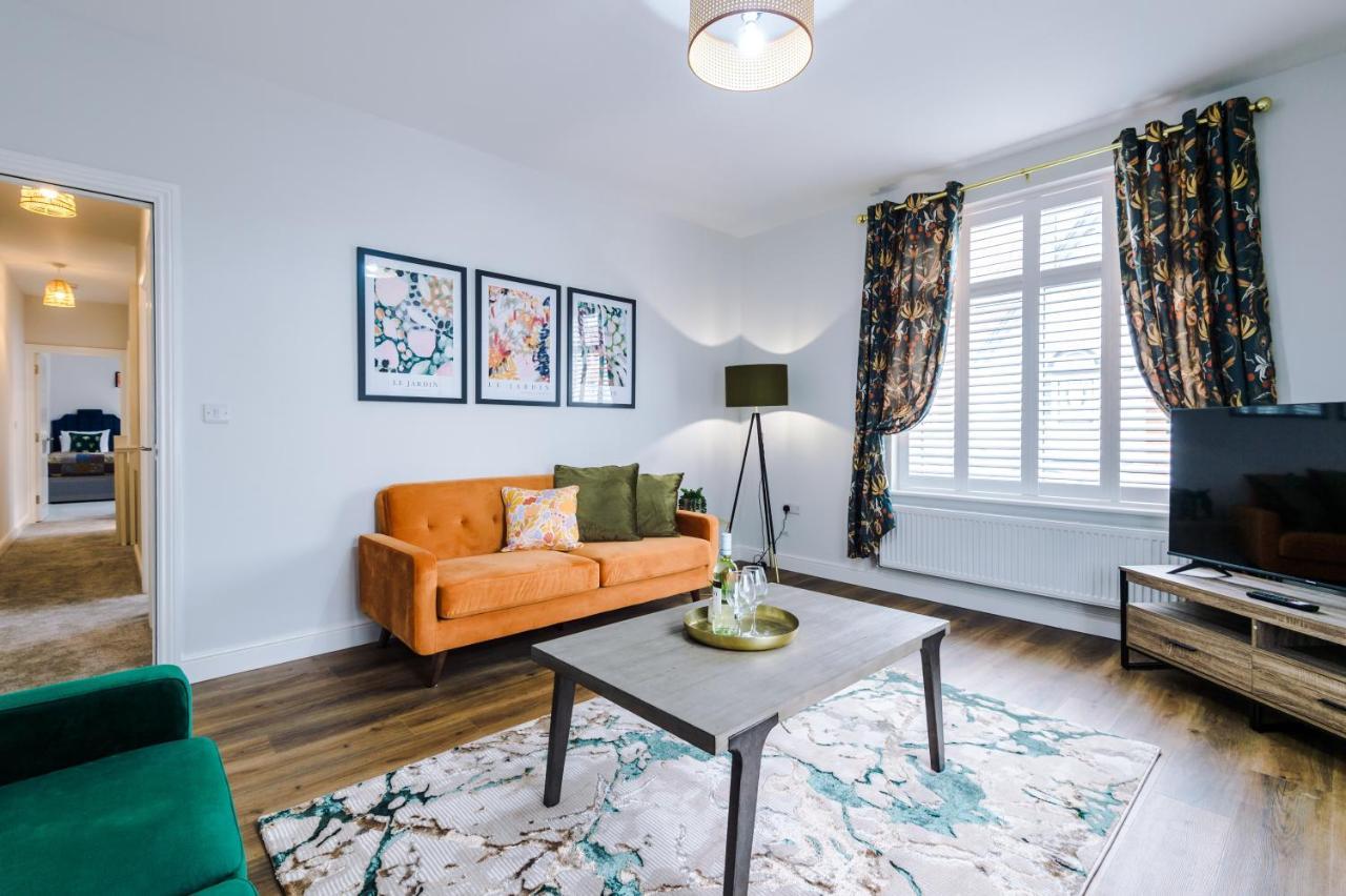 Parkview Place Serviced Apartment 考文垂 外观 照片