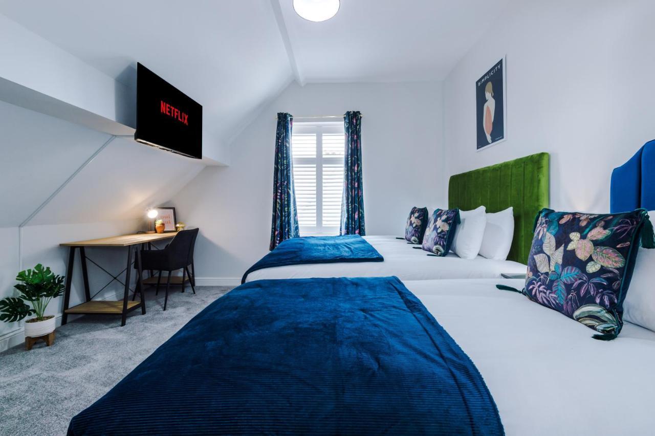 Parkview Place Serviced Apartment 考文垂 外观 照片